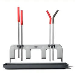 OXO Water Bottle Drying Rack -KitchenCraft Deals Store oxo oxo water bottle drying rack 4