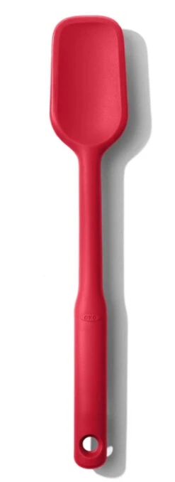 Oxo - 12.5" Red Silicone Spoon Spatula