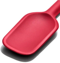 Oxo - 12.5" Red Silicone Spoon Spatula -KitchenCraft Deals Store oxo silicone spoon spatula red new 4 89966.1680721806