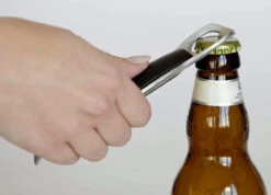 OXO - Good Grips Steel Bottle Opener -KitchenCraft Deals Store oxo steel bottle opener 3 70817.1680713413