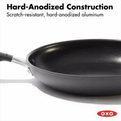 Non-Stick 10 Inch Frying Pan -KitchenCraft Deals Store oxo 10infrypan ha 1