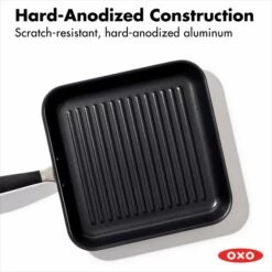 Non-Stick 11-Inch Grill Pan -KitchenCraft Deals Store oxo 11insqugrill ha 1