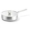 OXO Tri-Ply Stainless Mira Series 3.3 Qt SautÃ© Pan With Lid