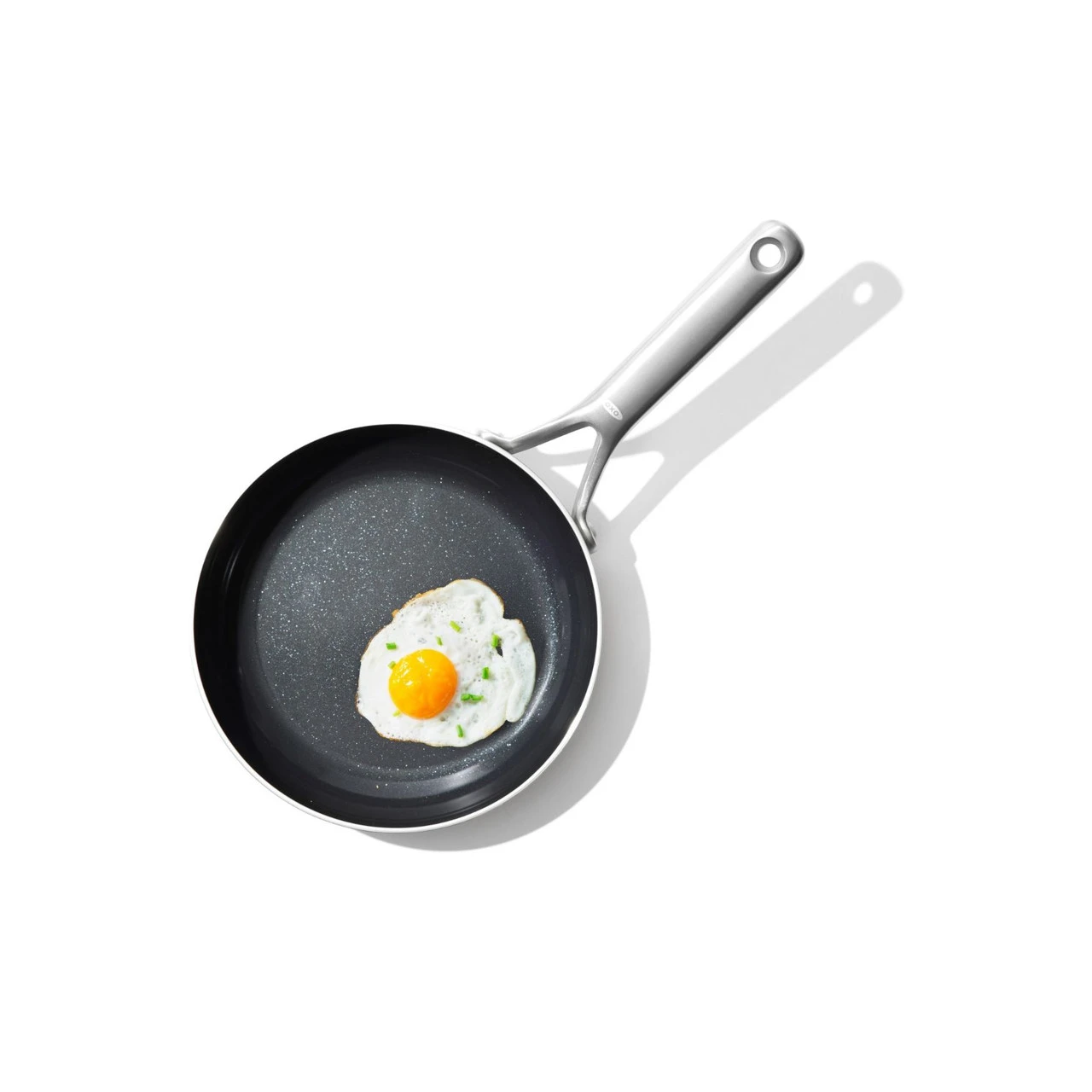 OXO - Mira 8" Tri-Ply Ceramic Non Stick Fry Pan 2 OXO - Mira 8" Tri-Ply Ceramic Non Stick Fry Pan - Image 2