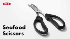 Seafood Scissors -KitchenCraft Deals Store seafoodscissors