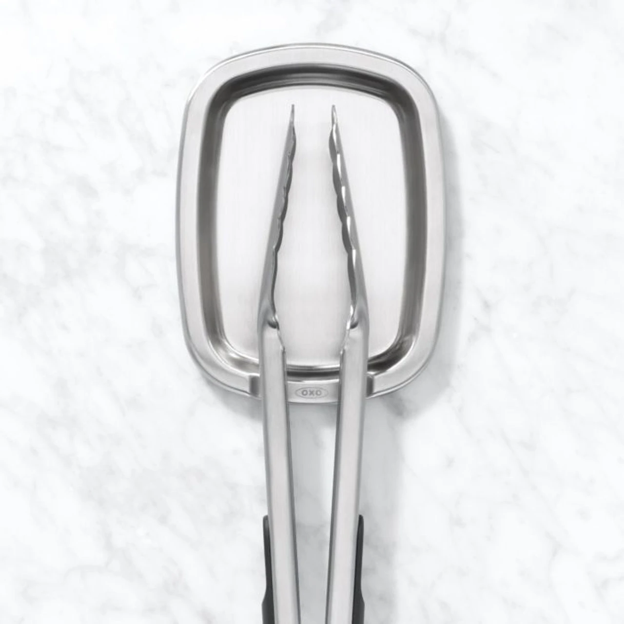 Oxo - 4.5" X 6" Stainless Steel Spoon Rest - 13245300G 1 Oxo - 4.5" X 6" Stainless Steel Spoon Rest - 13245300G