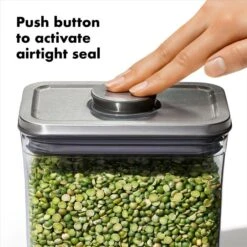 Steel POP Container - Mini Square (0.2 Qt) -KitchenCraft Deals Store steelpopopenstock 8 4