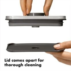 Steel POP Container - Mini Square (0.2 Qt) -KitchenCraft Deals Store steelpopopenstock 8b 4