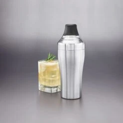 SteeL Cocktail Shaker -KitchenCraft Deals Store stl 1058018 1b