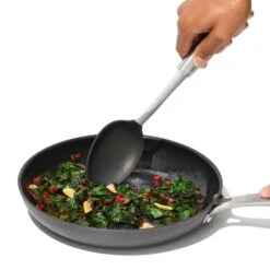 OXO Steel Silicone Cooking Spoon -KitchenCraft Deals Store stl 3120700 090920 6 rgb