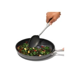 Oxo - Steel & Silicone Cooking Spoon -KitchenCraft Deals Store stl 3120700 090920 6 rgb 95521.1710276384