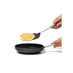 OXO - Steel & Silicone Turner -KitchenCraft Deals Store stl 3120800 092120 8 rgb 58174.1710276940