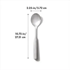 OXO Steel Serving Spoon -KitchenCraft Deals Store stl 3121000 8dim