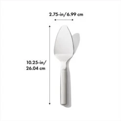 OXO Steel Pie Server -KitchenCraft Deals Store stl 3121100 8dim