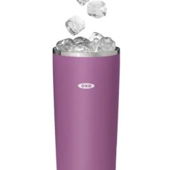 OXO Strive 20 Oz. Insulated Tumbler -KitchenCraft Deals Store str 11348000 20oztumblerwitheasycloselid amethyst pdp 05